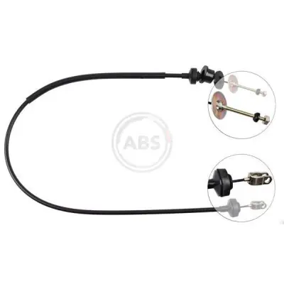 Cable de accionamiento, accionamiento del embrague A.B.S. K23210 Imprescindible (Must-Have)
